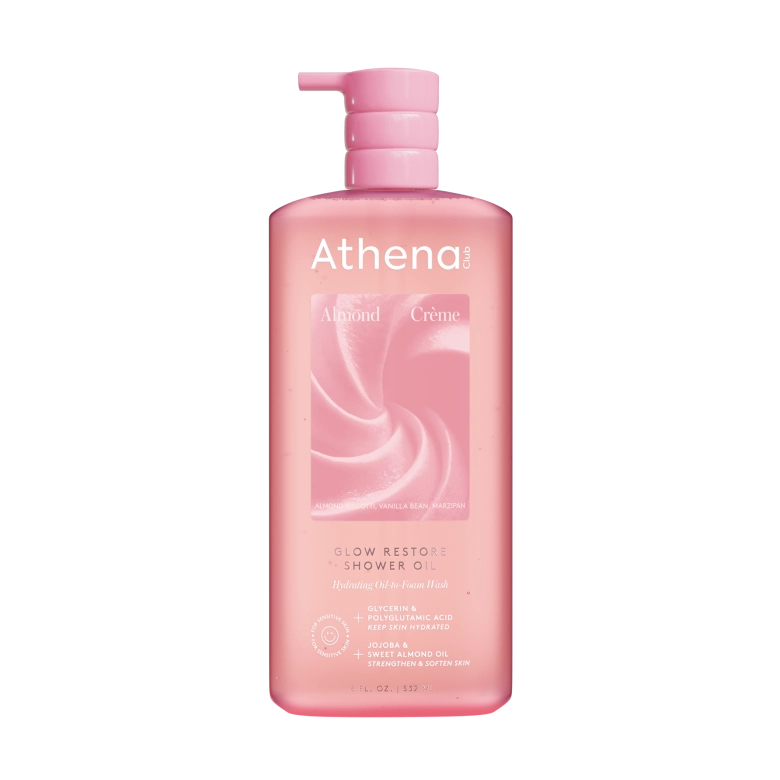 Glow Restore Shower Oil