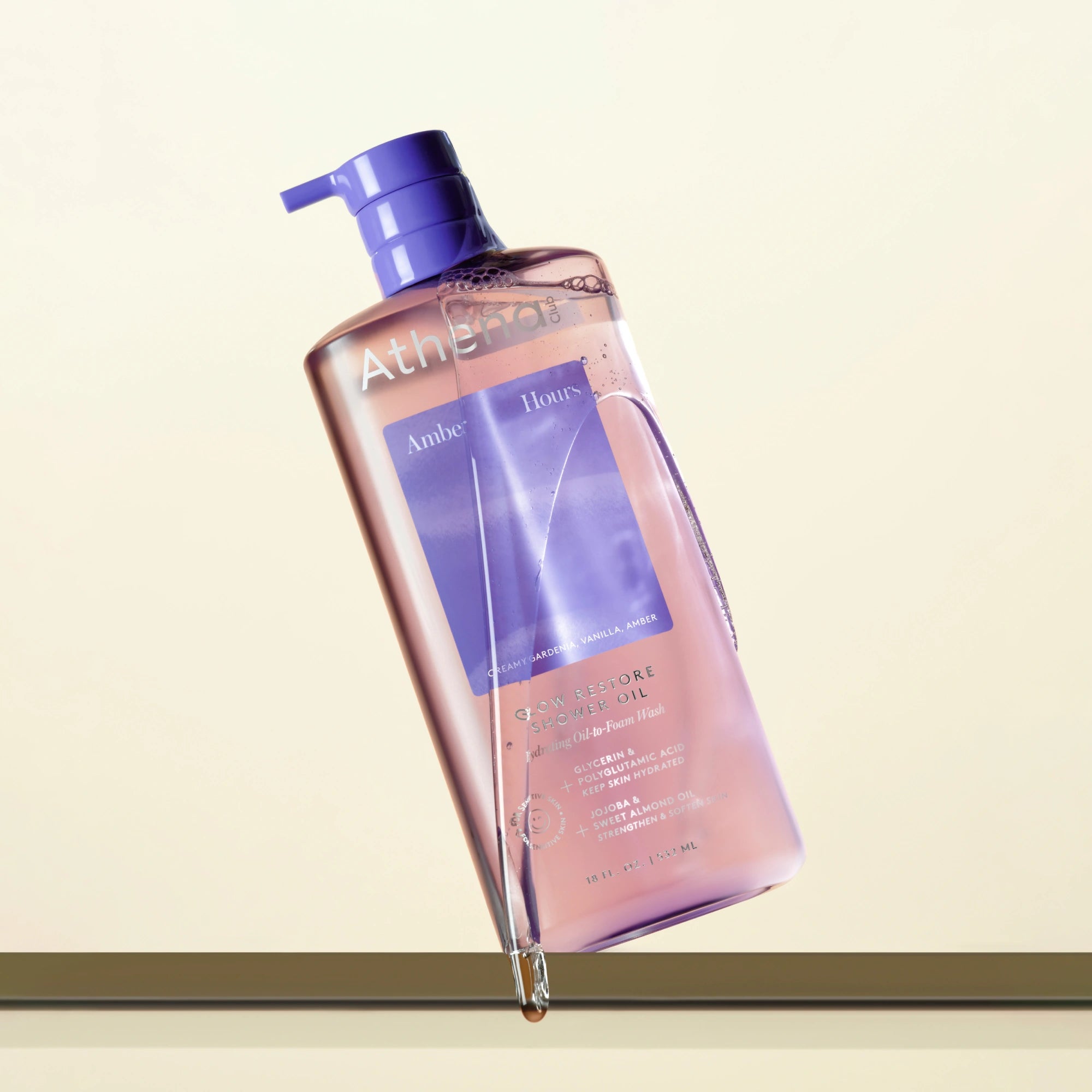 Alternative view of Glow Restore Shower Oil