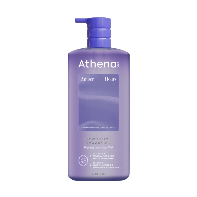 Glow Restore Shower Oil