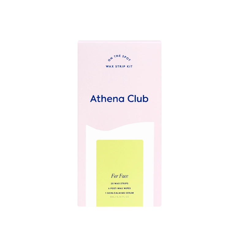 Wax Strip Kit For Face
