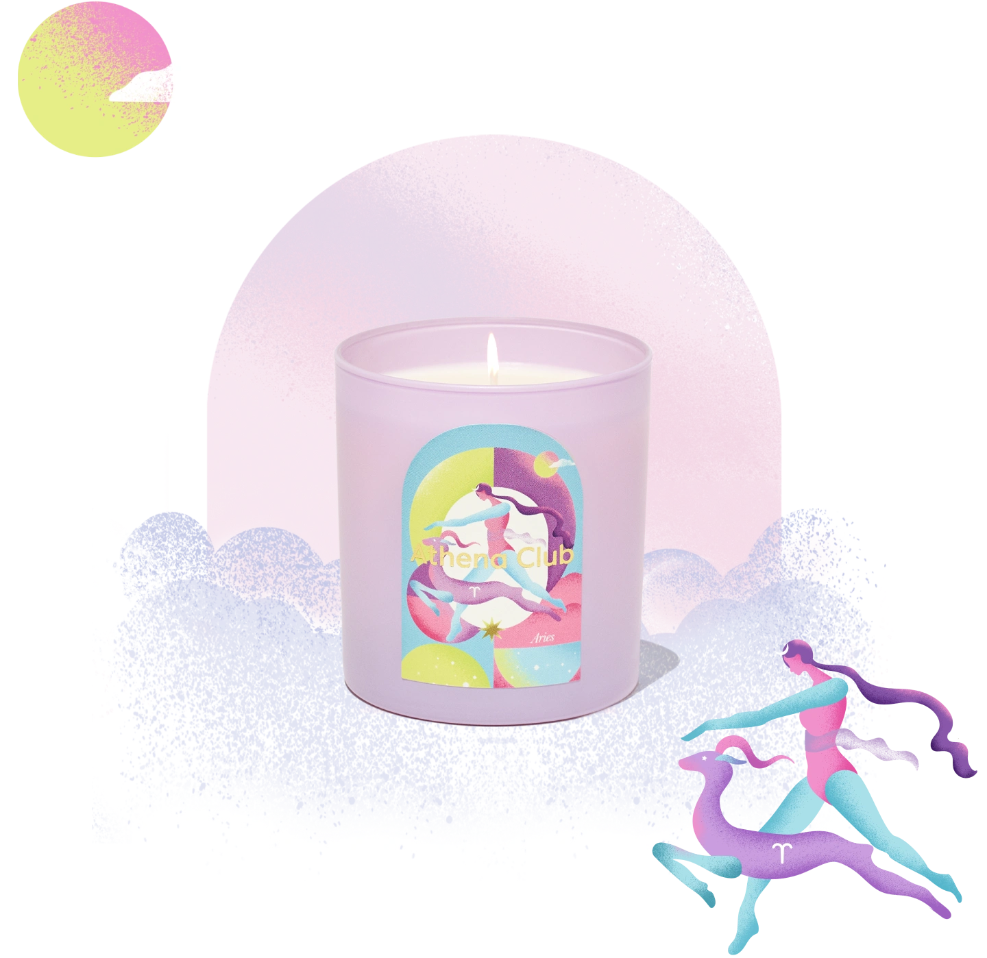 Alternative view of Cosmic Light Candle