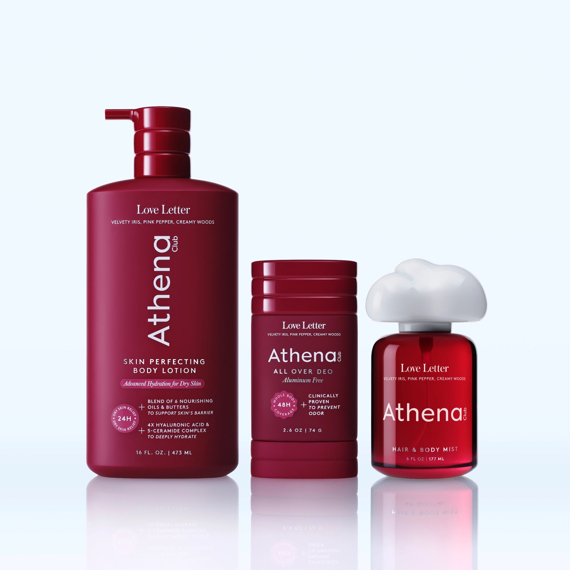 Alternative view of Scent Layering Trio