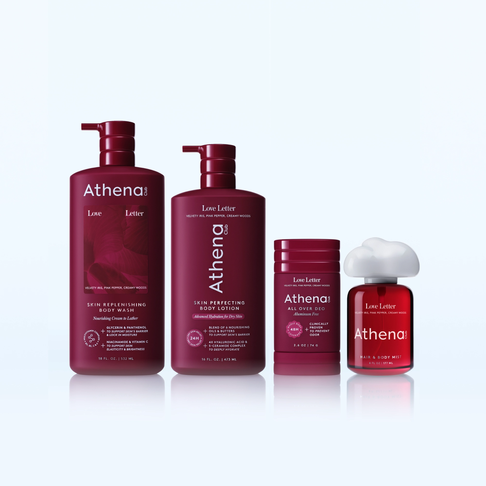 Alternative view of Full Body Fragrance Routine