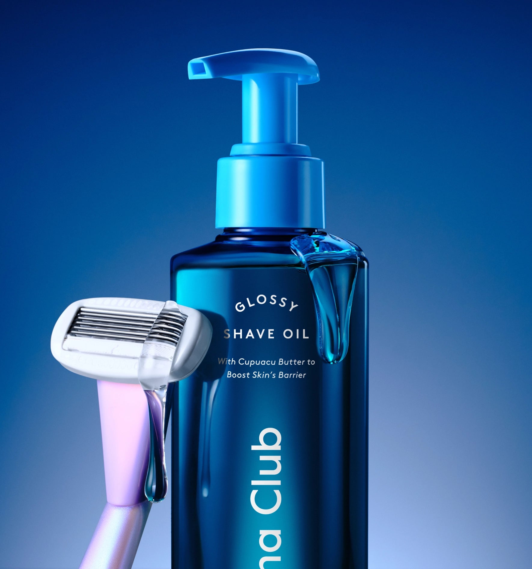 Alternative view of Glossy Shave Oil