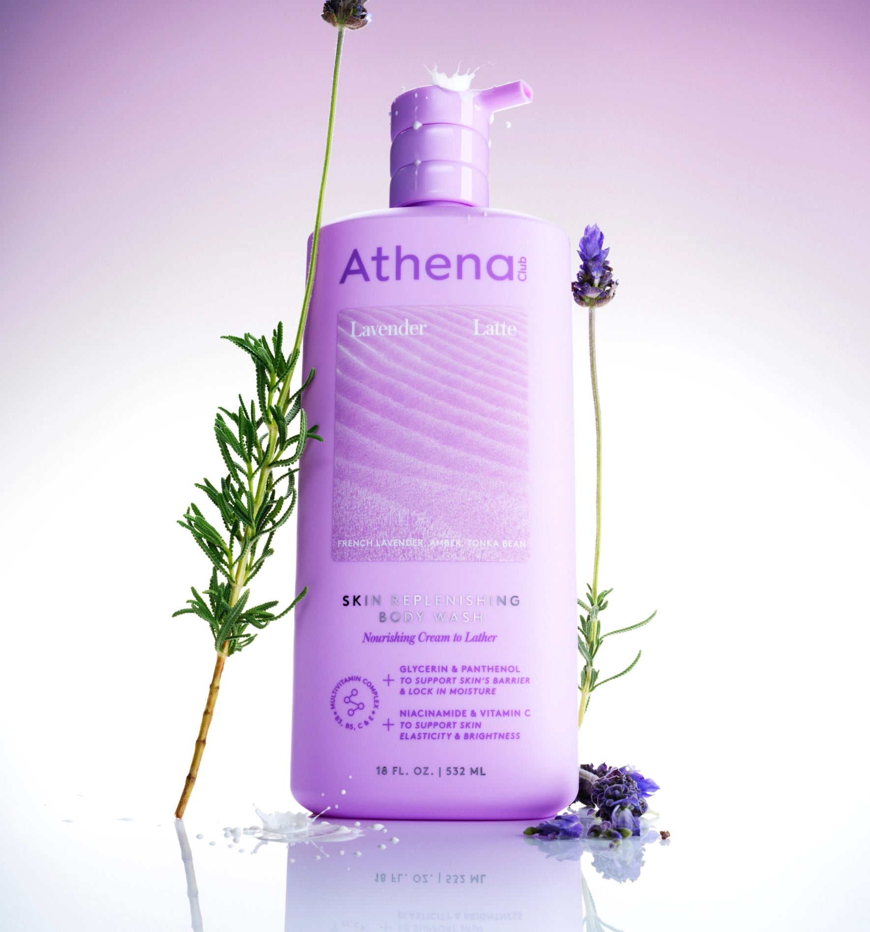 Alternative view of Skin Replenishing Body Wash