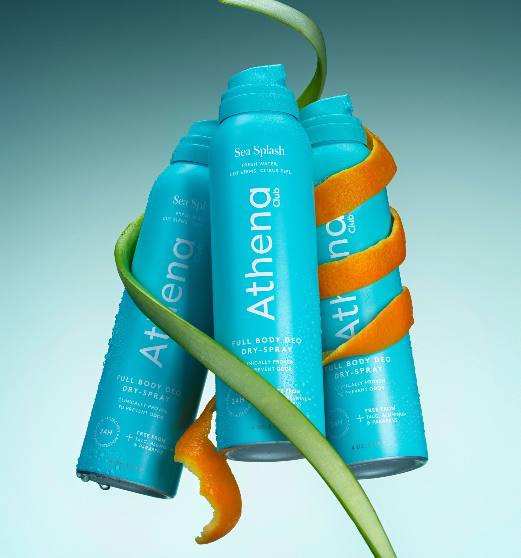 Alternative view of Full Body Deo Dry-Spray
