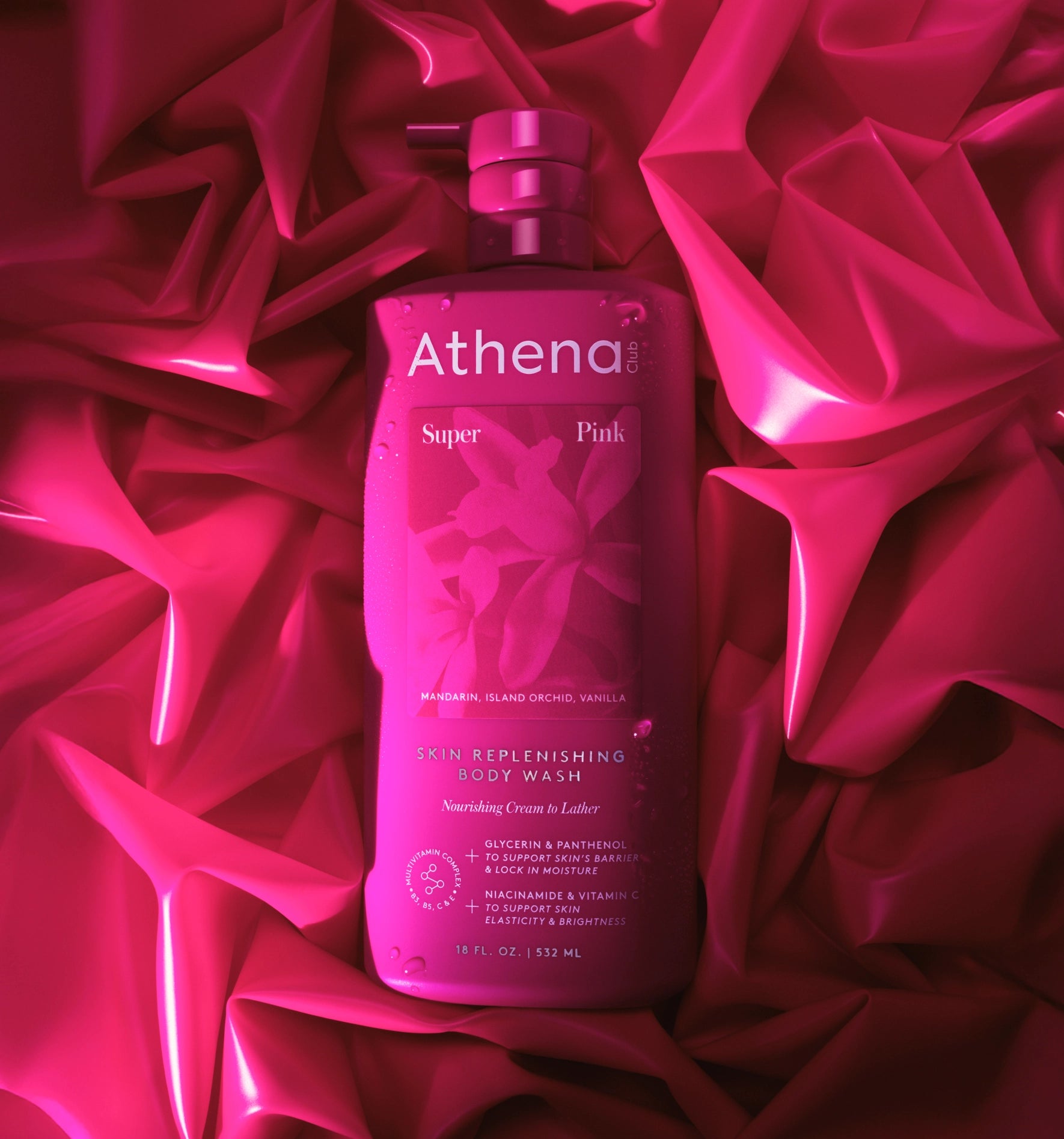 Alternative view of Skin Replenishing Body Wash