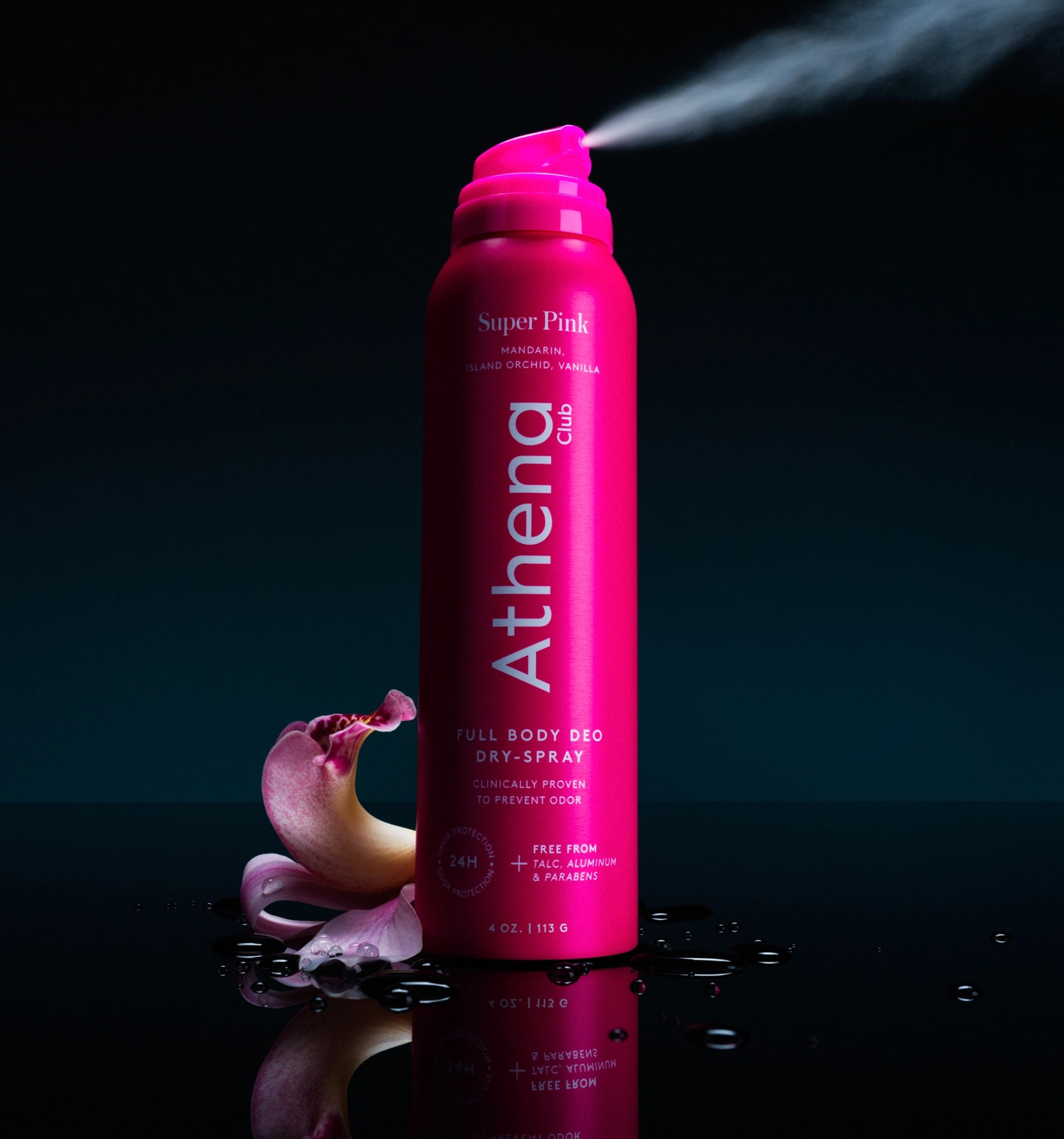 Alternative view of Full Body Deo Dry-Spray