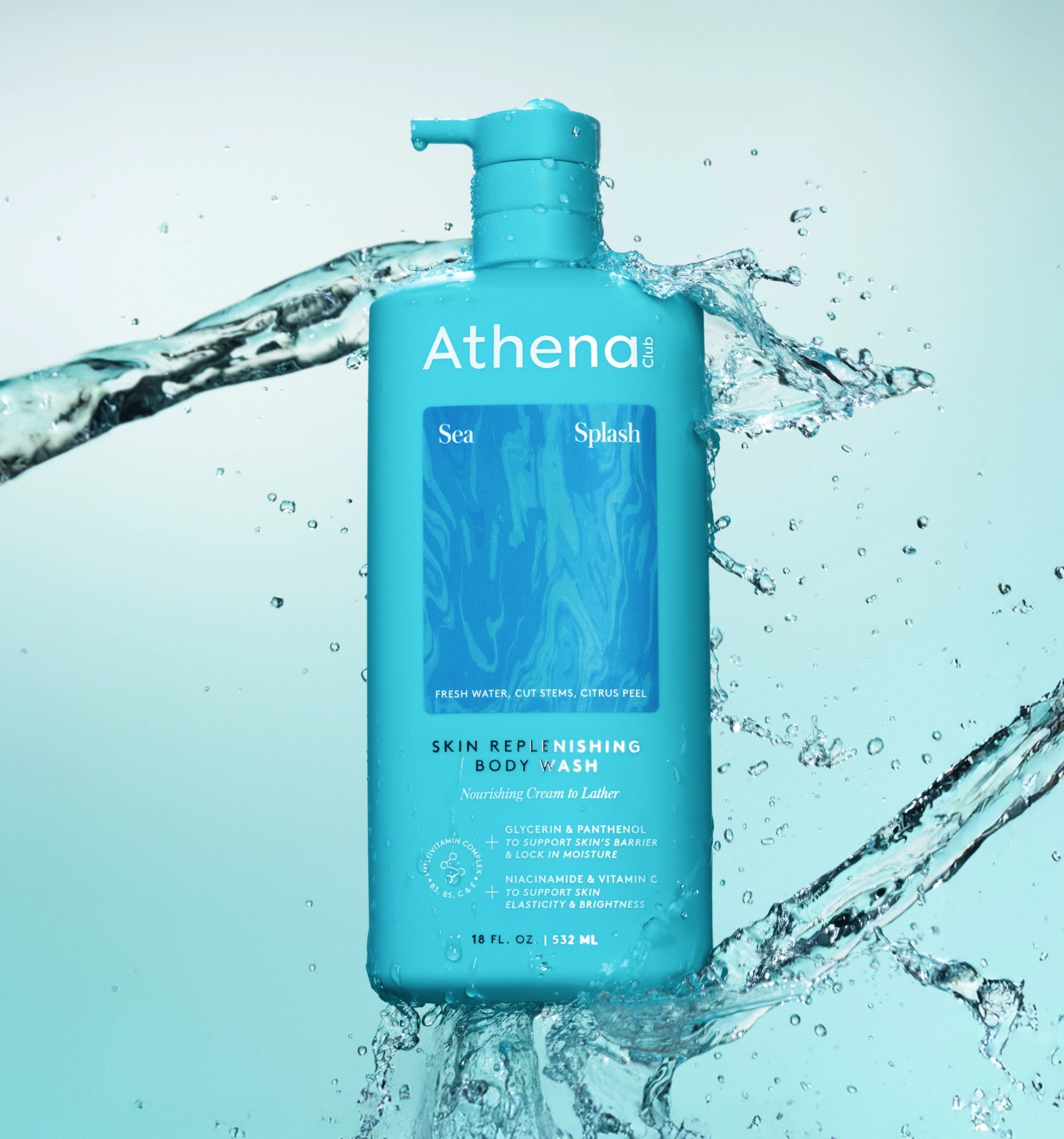 Alternative view of Skin Replenishing Body Wash