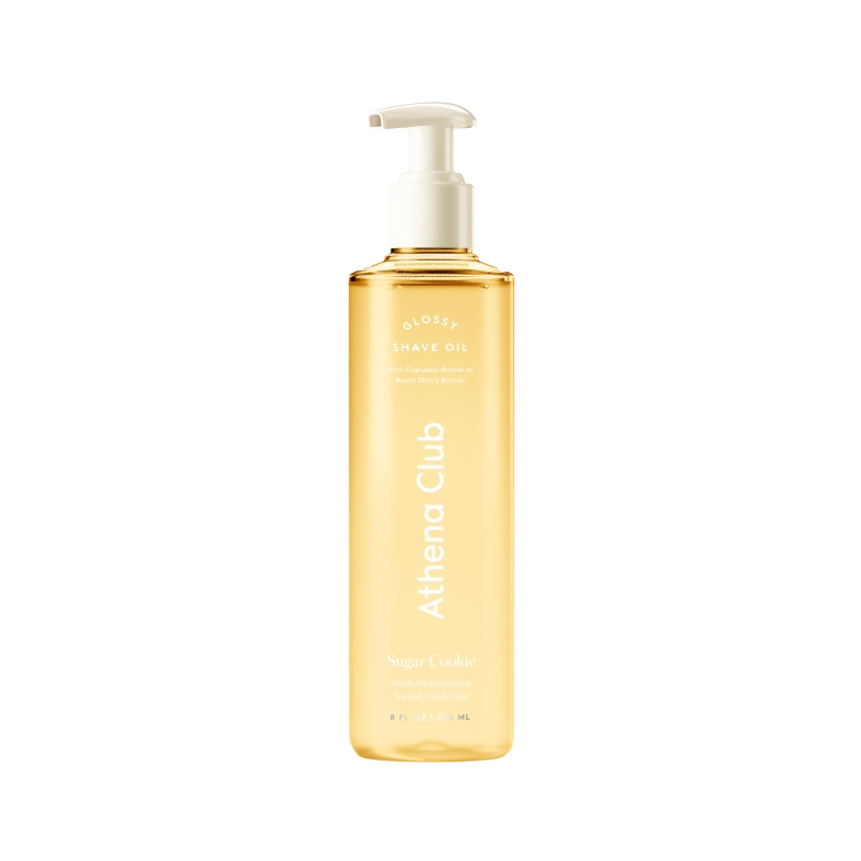 Glossy Shave Oil